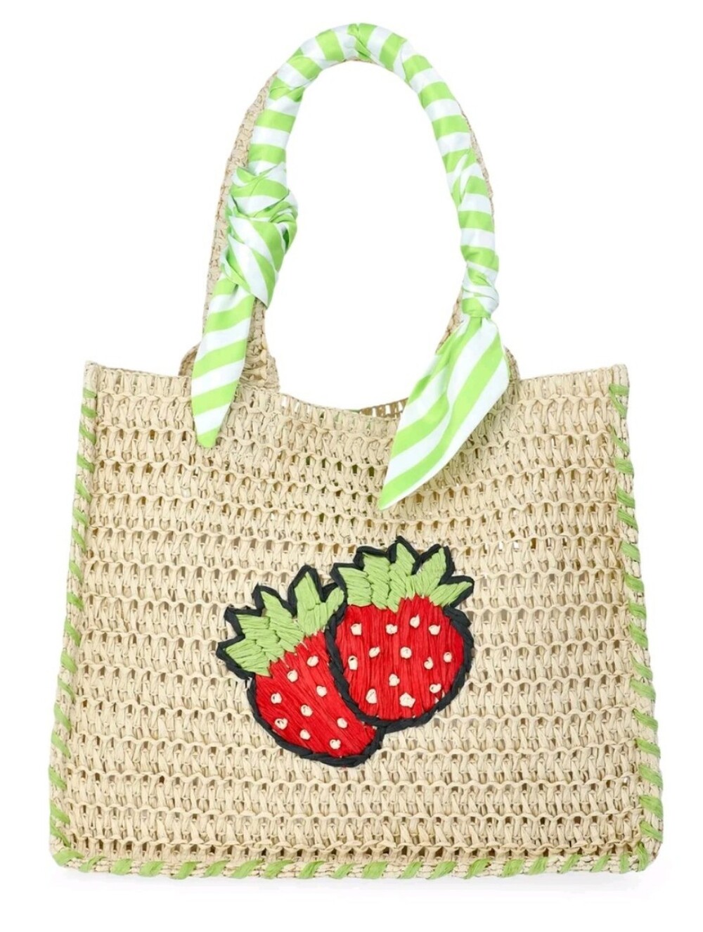 Mini Straw Tote Bag Women's Bag Nwot To